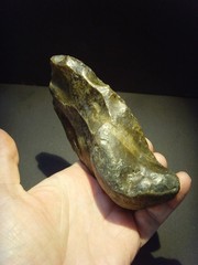 Lower Paleolithic – Fine Acheulean cleaver/scraper c.450,000 BP.