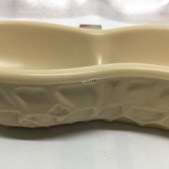 Avon Mr. Peanut Nutty Soap Dish W/2 Bars Of Soaps Original Box Vintage NOS