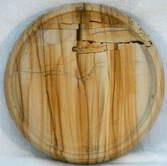 Picture Jasper Stone Vase / Bowl Display Stand