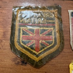 England Patch France ,Great Britain ,Austria
