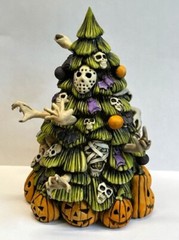 Neil Eyre Eyredesigns Halloween Horror Tree Ghost Pumpkin Vampire Dracula Witch