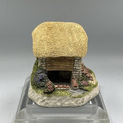 David Winter Cottages Vintage 1991 Irish Water Mill Hine Great Britain