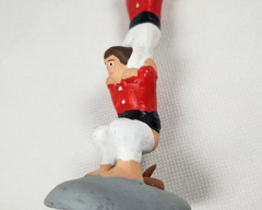 Rare Three Acrobats Totem Caganer Pottery Marked XMas 2001 Rosa Maria Galia