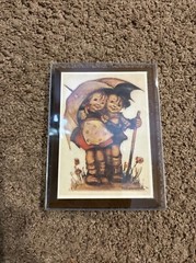 Vintage Hummel 36 Plaque, ARS AG Zug / Switzerland NIB (6-3/4” L x 5” W)