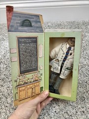 1979 Hallmark Soft Fabric Collectible Doll Set/4 Oakley Carver Earhart Chief