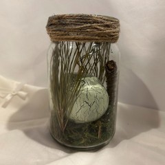Haint Jar™ Appalachian Folk Horror Doll, Relic Oddity, Gothic, Handmade OOAK