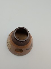 Antique Royal Doulton Harvest Ceramic Stoneware Match Striker L Straus & Sons NY
