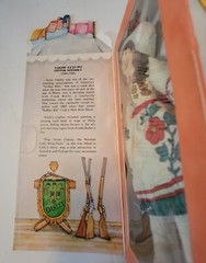 Vintage Hallmark Annie Oakley Cloth Doll 1979 Famous Americans Series New in BOX