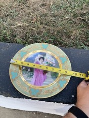 Wonderful Antique Porcelain Dish