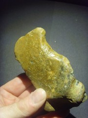 Lower Paleolithic – Acheulean notched scraper. c.450,000 BP.