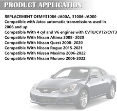Car Transmission Dipstick,CVT Transmission Fluid Dipstick Compatible with Nissan