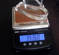 Large 12″ 4 Lb. Vintage Lead Crystal Sailboat Regatta Trophy – Un-Engraved