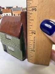 RARE Mudlen End Studio Felsham Suffolk Pottery Miniature House Cottage 26G Green