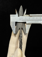 The Roman pilum 1st century AD