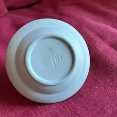 Wedgwood Blue Jasperware Ring Holder REPAIRED