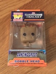 FUNKO Pocket Pop Dancing GROOT Keychain Guardians of Galaxy FIGURE Bobblehead