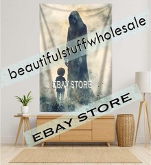 Haunting Spirit Walk Cloth Wall Tapestry haunted gothic style 59X82 in