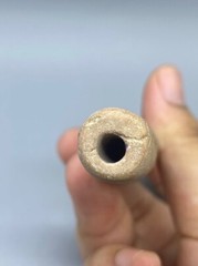 Large Pre Classic Jasper Stone Bactrian King Face Engraved Amazing Bead