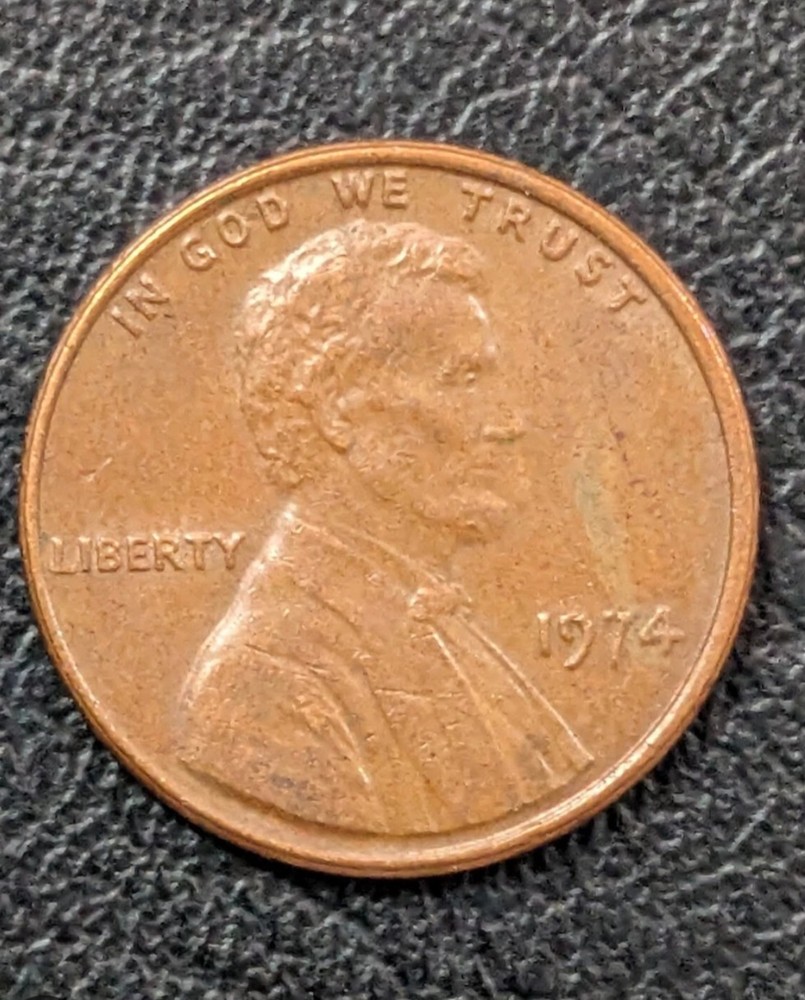 Es Un Centavo de 1974 Creo Es Cobre Y Aluminio Spanish Edition
