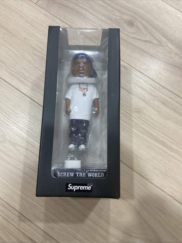 Supreme DJ Screw FOCO Bobblehead 2026 CONFIRMED ORDER