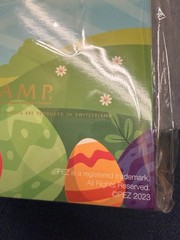 2023 PAMP PEZ Easter Bunny Dispenser (30g) Limited Edition