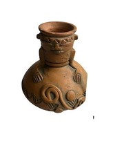 Unusual Altarpiece Pre-Columbian Quimbaya Culture Unique piece – Vintage Vase