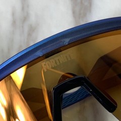 Oakley Fortnite HydrOO9229-1837 Sunglasses Collab Good Condition