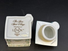 Lenox Village Spice Jar ~ Parsley ~ 3 1/4″ Tall