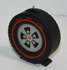 Hallmark Hot Wheels Jet Threat Case With Case Christmas Ornament