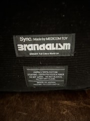 Banksy x Medicom x Sync Supreme Brandalism Pillow Plush Cushion Art NWT
