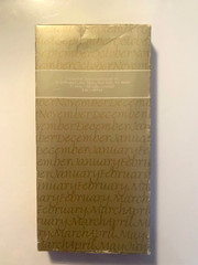 Avon President’s Club Bookmark, Appears to be New but box is not sealed