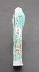 NILE Ancient Egyptian Ushabti Amulet ca 300 BC