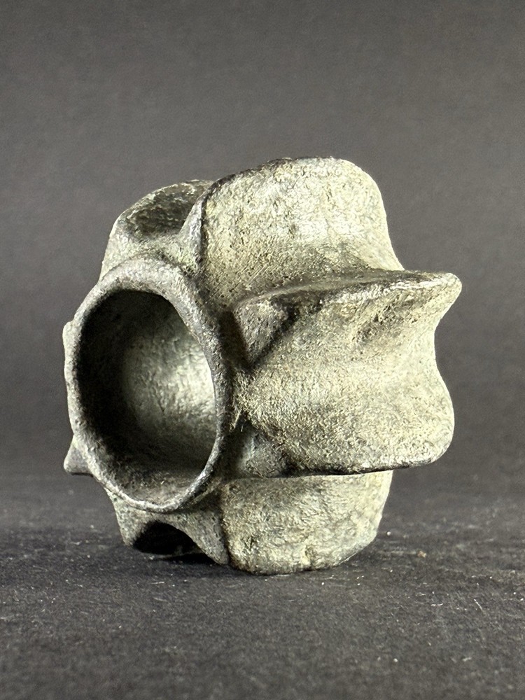 SCARCE ANCIENT 8 LOBED N EASTERN BRONZE AGE BATTLE MACE HEAD – CA 1200-800 BCE