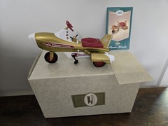 HALLMARK KIDDIE CLASSIC 1958 MURRAY ATOMIC MISSLE PEDAL CAR