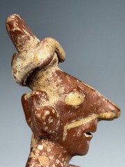 Pre-Columbian West Mexico Jalisco Terracotta Female Figure ca. 300 BCE-300 CE