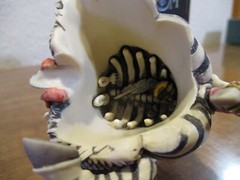 Harmony Kingdom Bum Wrap Zebra Vultures Black Box UK Made Box Figurine SGN