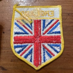 England Patch France ,Great Britain ,Austria