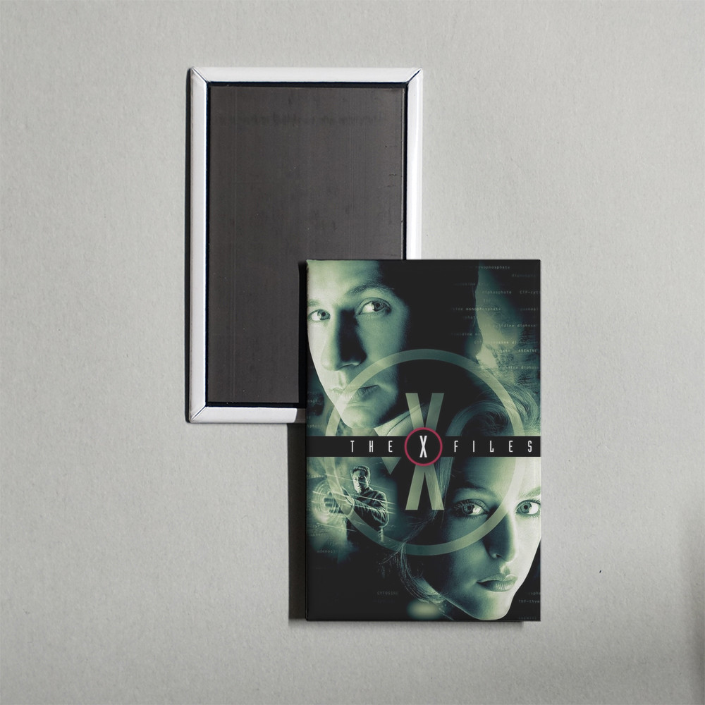 The X-Files Mini TV Show Poster Fridge Locker Magnet