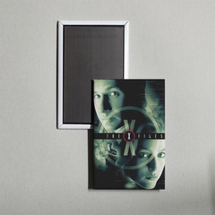 The X-Files Mini TV Show Poster Fridge Locker Magnet