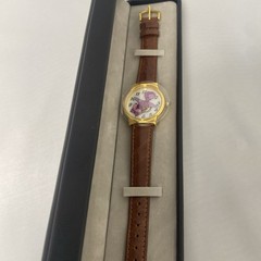 DISNEY CHESHIRE CAT WATCH SPECIAL EDITION 1990’S & VINTAGE CHESHIRE PLUSH