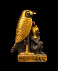 Authentic Ancient Egyptian Antique Rare God Horus Statue Figurine Egyptian BC