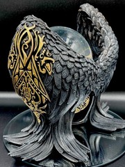 Nemesis Now Baphomet Antiquity Snow Globe 22.5cm Gothic Resin Glass Ornament
