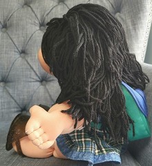 Rare Vintage Cabbage Patch Kid Signed, Collectable Only, Not Operable.(S)
