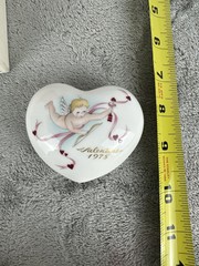 1975 Limited edition Noritake Valentine Heart still in original box