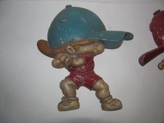 Vintage Sexton 1979 Kids Girls Sports Metal Wall Decor (A3)