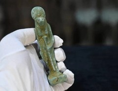 Authentic Bronze statue Ancient Egyptian Antiquities Egyptian Goddess Sekhmet BC