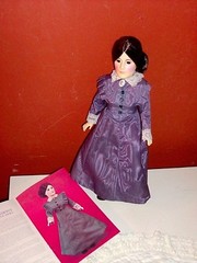Nice Gift: NIB VINTAGE Certified Effanbee Susan B. Anthony Doll, No 920 1980