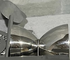 Vintage Jameson Irish Whiskey Stainless Steel Cocktail Bar Drink Barware Mixer