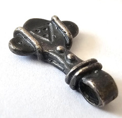 Ancient Viking SILVER Thor ‘s Hammer Pendant Norse Wearable Necklace 800 AD