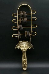Authentic Copper sistrum of Hathor Rare Ancient Egyptian Antiquities Egyptian BC